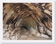 14SerengetiDayGameDrive - 031 * This small cave's ceiling is stained from the soot of many camp fires.